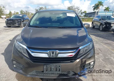2019 Honda Odyssey Ex-L из США, поврежденный, VIN 5FNRL6H72KB034061